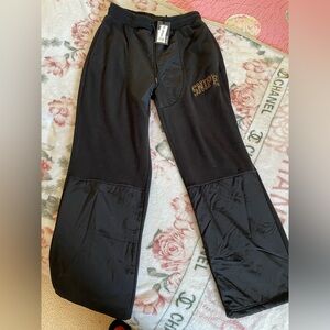 Black Men's Joggers